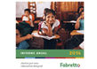 Fabretto presenta su Informe Anual 2014