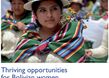 OFID destaca en su último informe de actividades trimestral el trabajo de la FPSC y CEFIM a favor del empoderamiento de la mujer boliviana