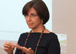 Amalia González Fournier (ANDECU) visita la FPSC en Madrid