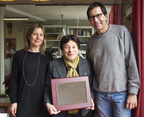 enttrega premio