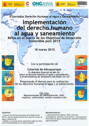 Dia Internacional del Agua