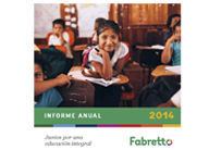 Informe Anual 2014 Fabretto