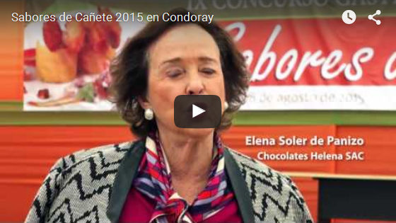 Sabores Canete_video