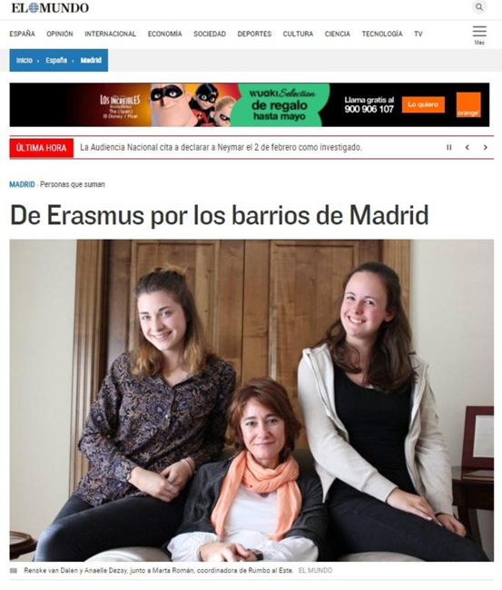 El Mundo Rumbo al Este