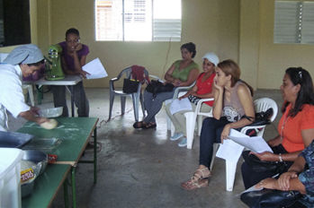 Reconocimiento del Distrito Municipal a Serrania3