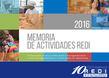 Memoria de actividades REDI 2016