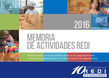 REDI publica su memoria de actividades 2016