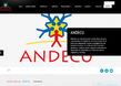 ANDECU estrena página web